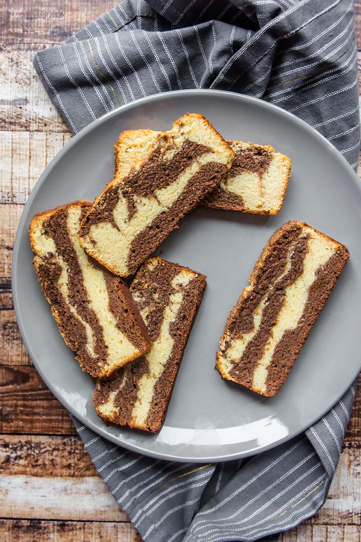 Recipe of the Day: Chocolate Vanilla Swirl Bundt Cake
