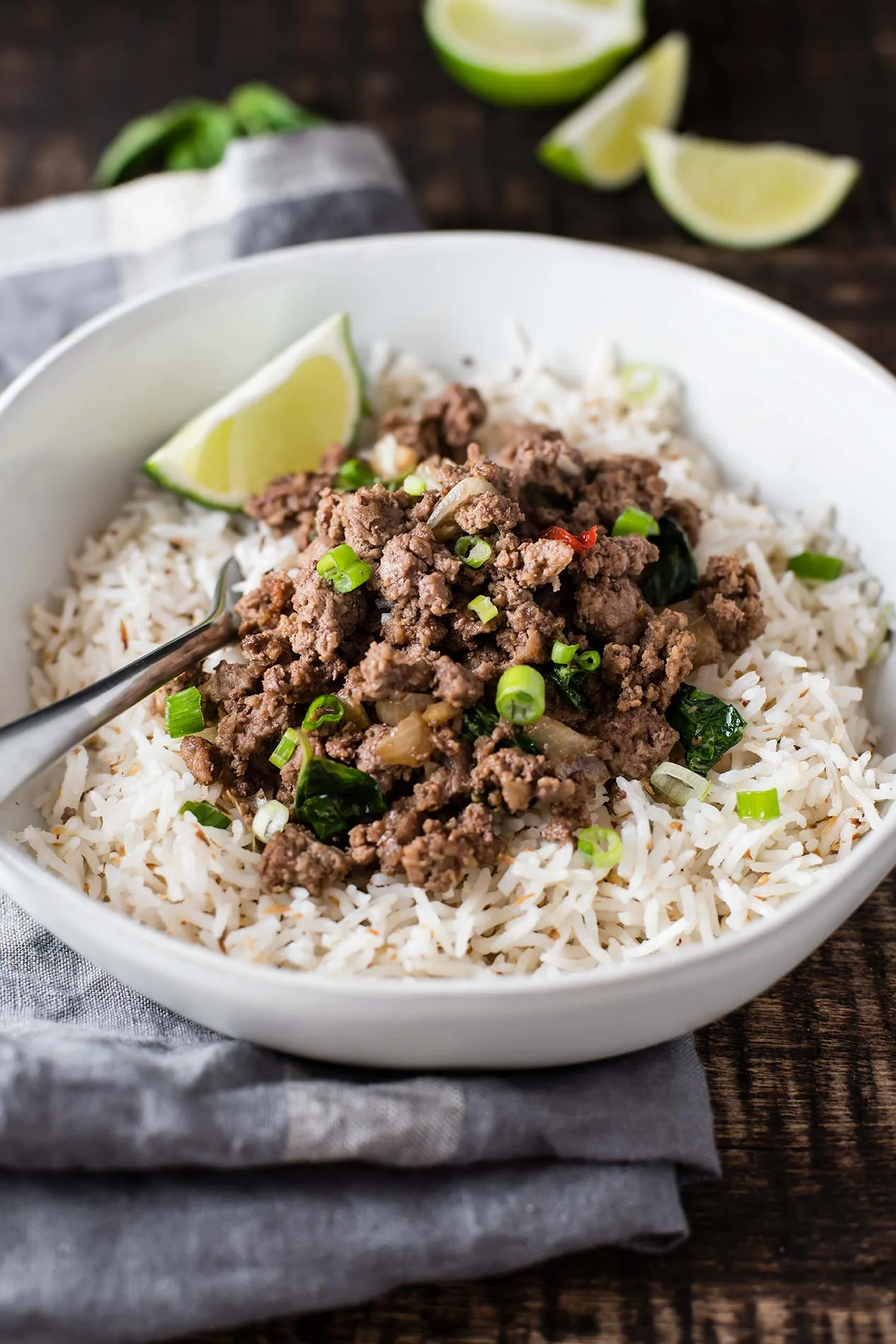 Thai Basil Beef — Foraged Dish