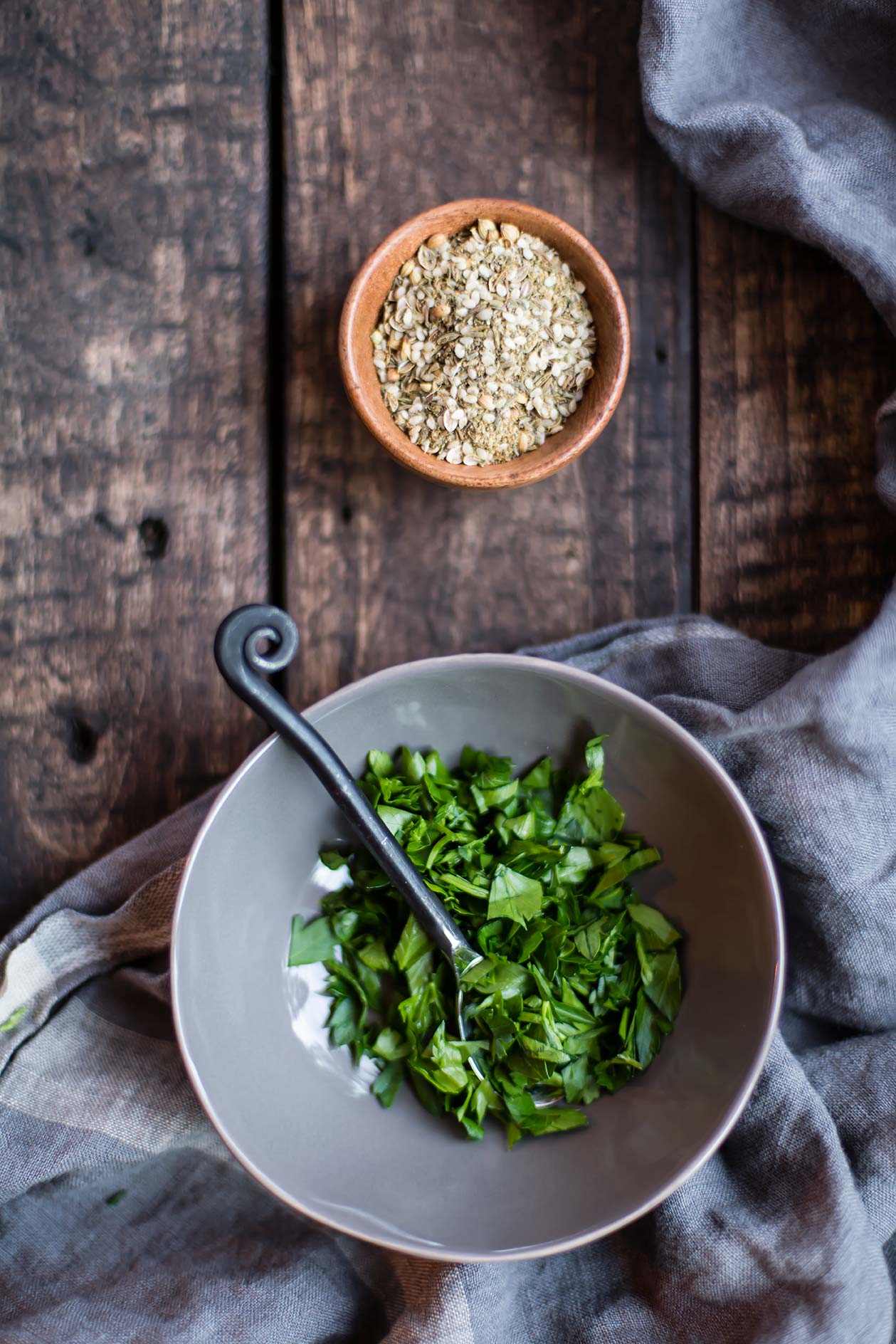 Za'atar Roasted Vegetables — Foraged Dish