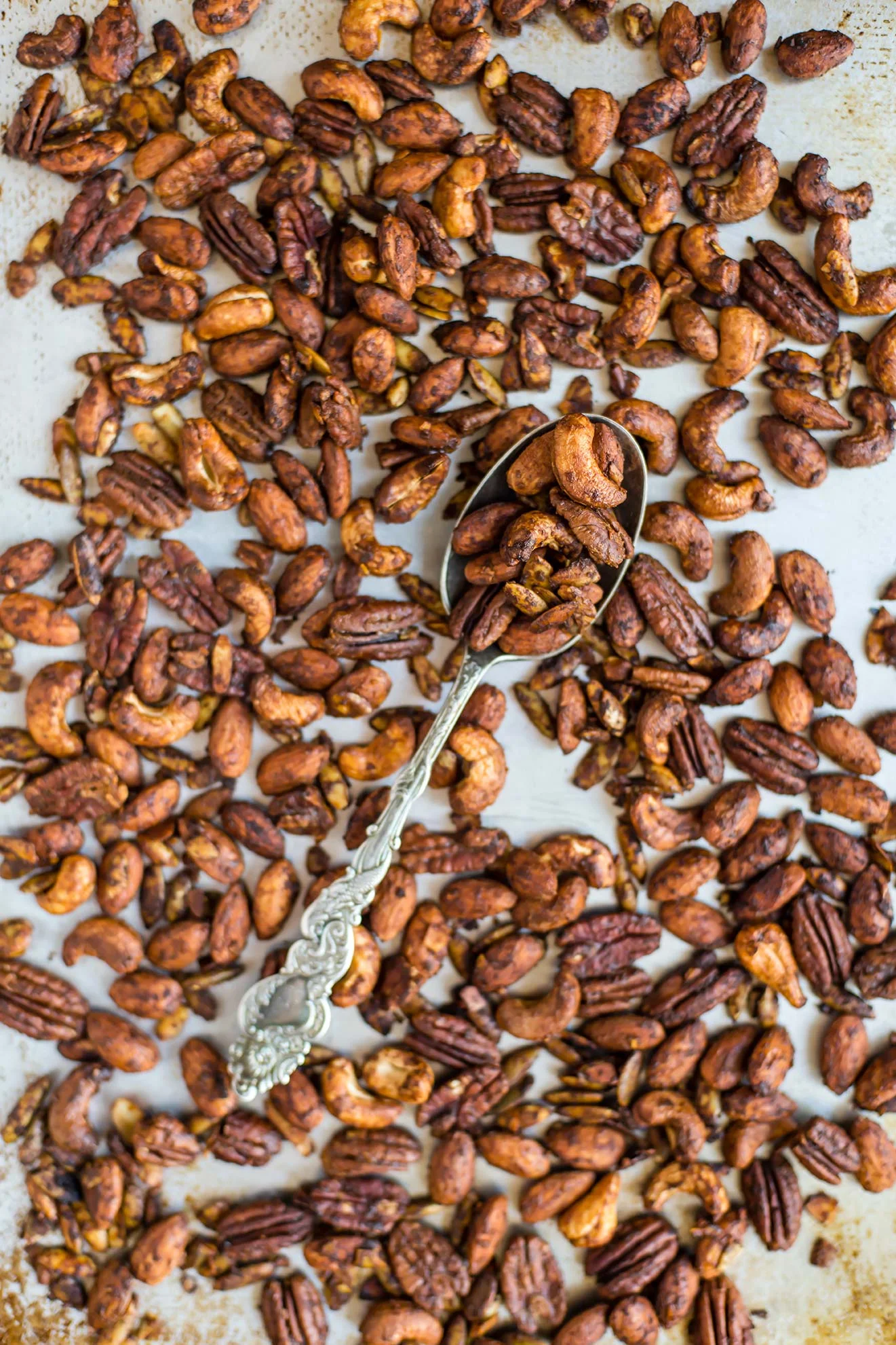 Paleo Honey Mustard Roasted Nuts — Foraged Dish