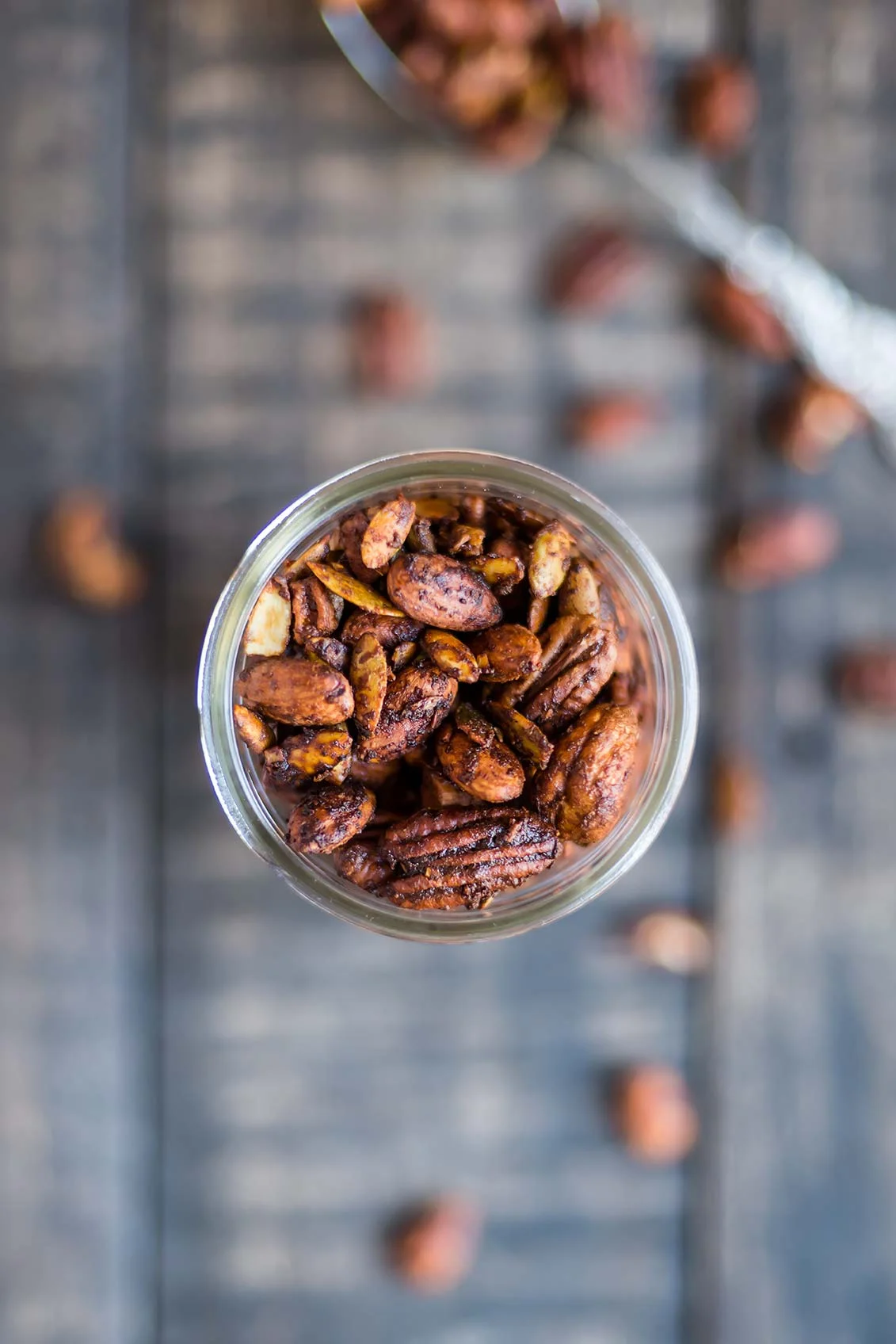 Paleo Honey Mustard Roasted Nuts — Foraged Dish