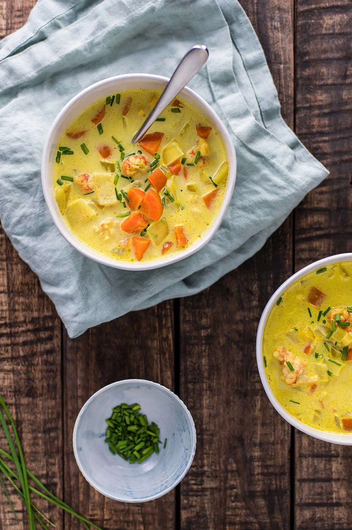 Humarsúpa An IcelandicStyle Soup — Foraged Dish