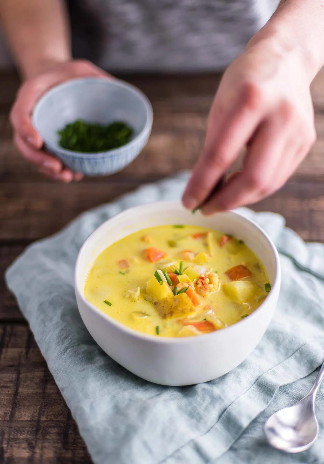 Humarsúpa An IcelandicStyle Soup — Foraged Dish