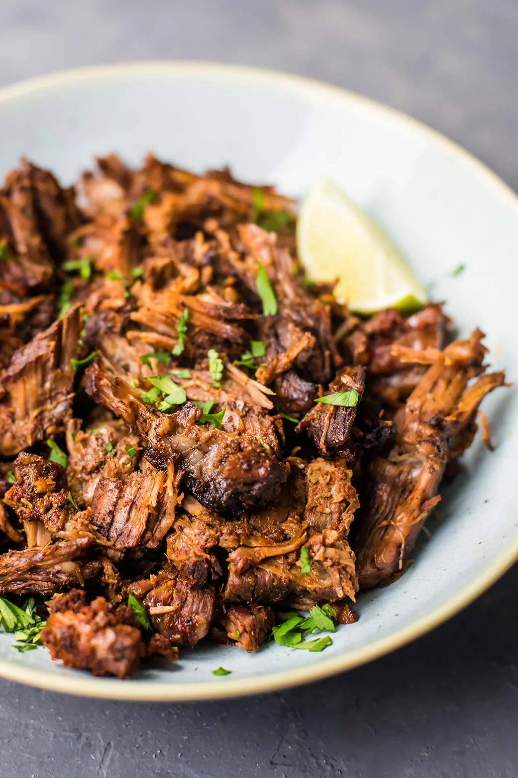 Paleo Slow Cooker Beef Carnitas — Foraged Dish