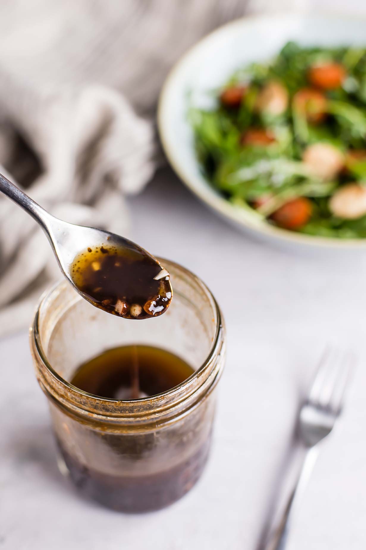 Truffle Balsamic Vinaigrette — Foraged Dish