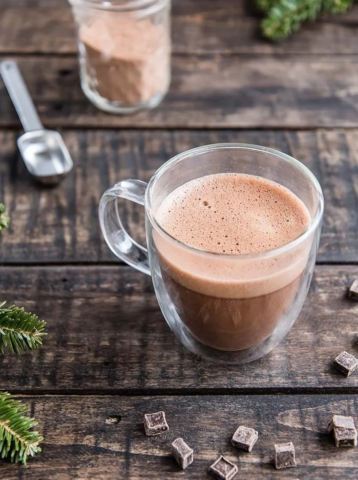 Double Chocolate Hot Cocoa Mix Recipe 