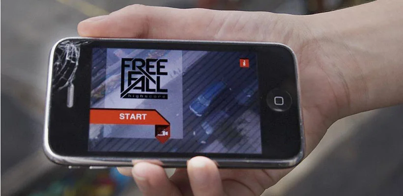 Freefall Highscore