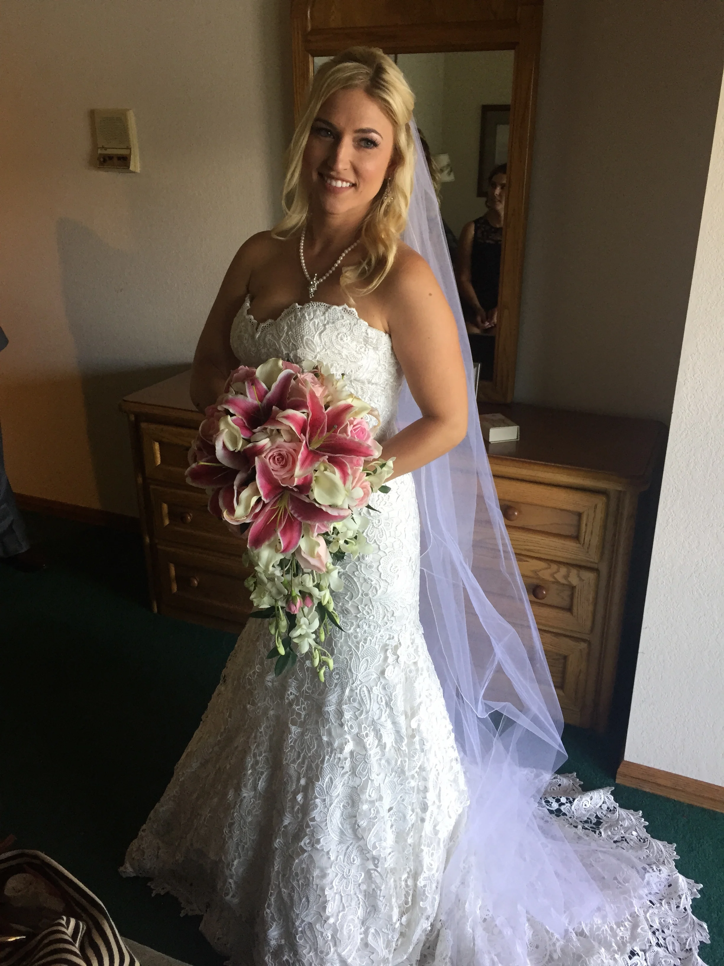 The most beautiful bride