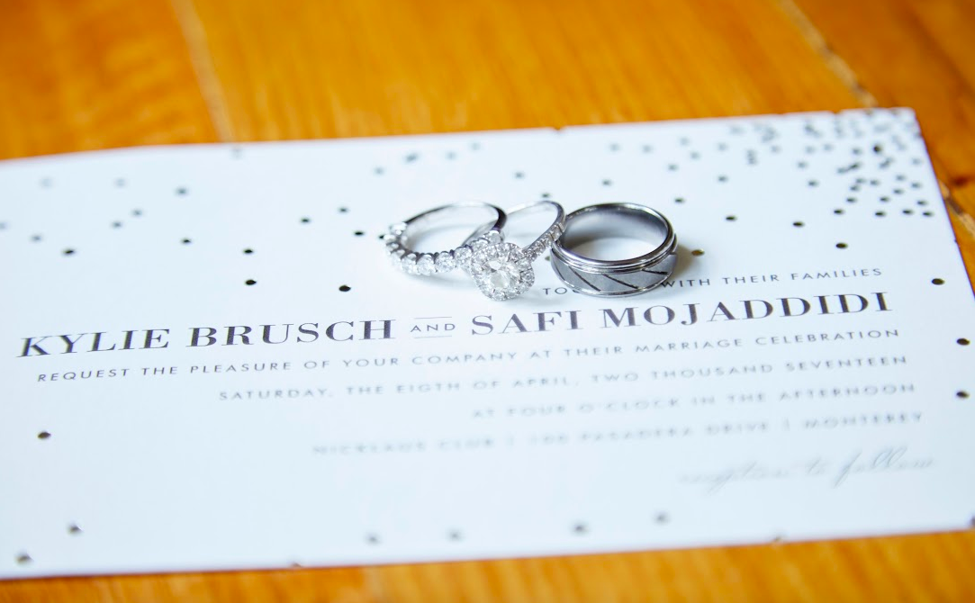 Our wedding invites! 