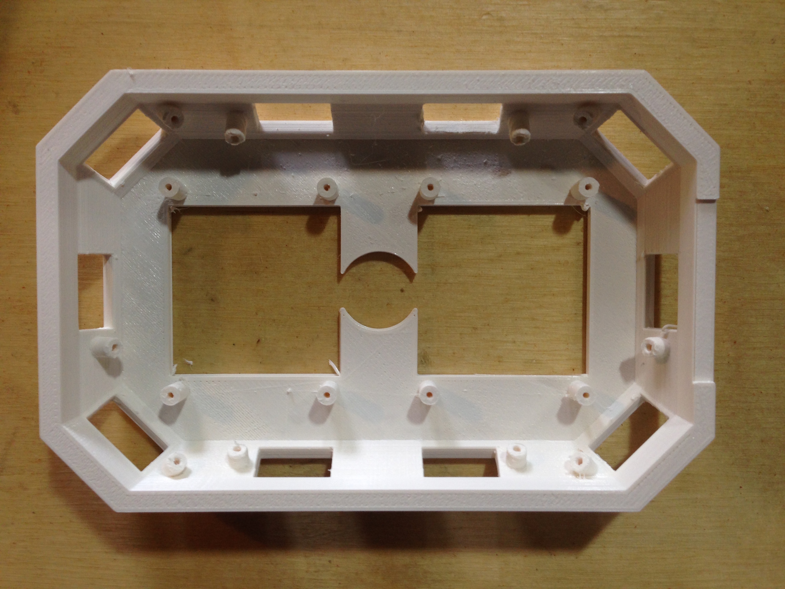 3D printed inner structure