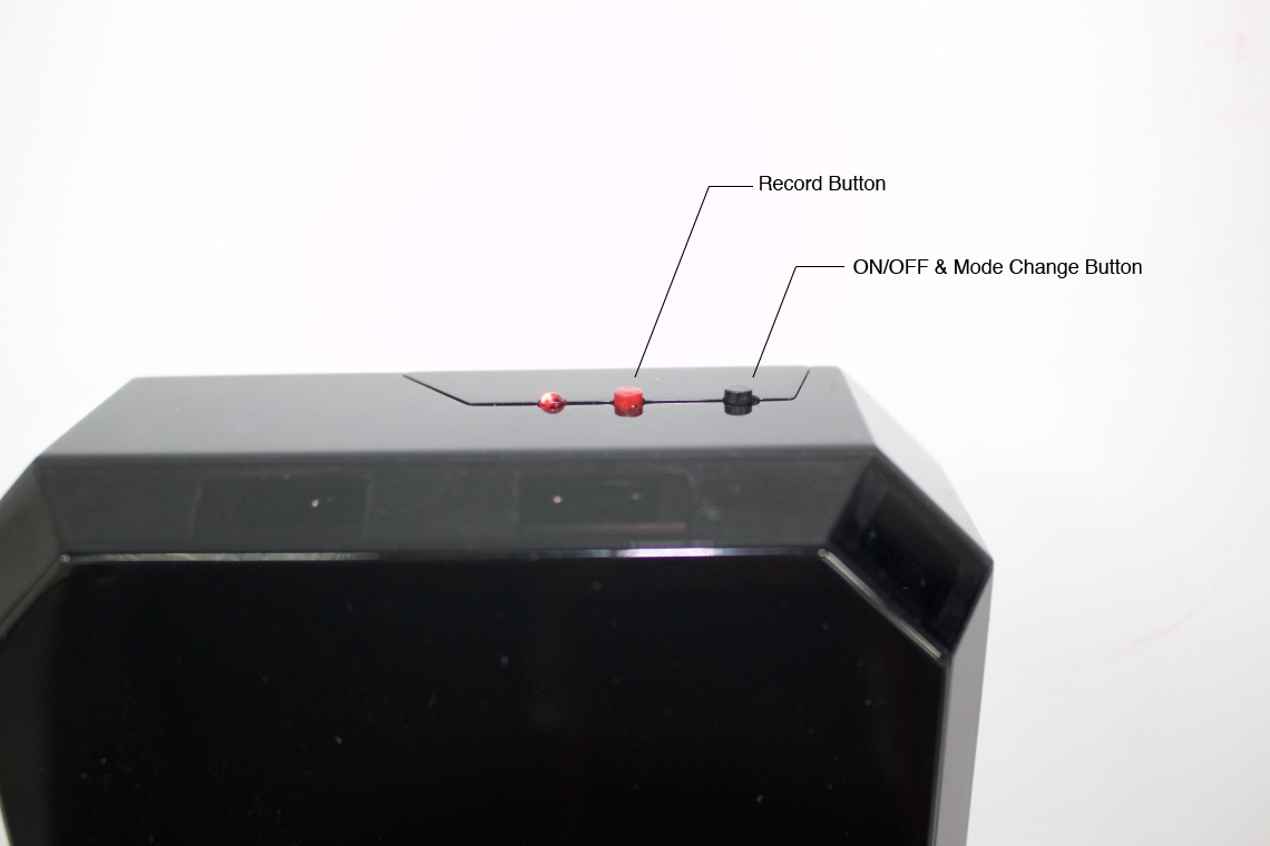 Casing and button interface