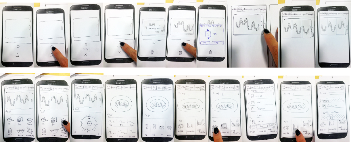 Paper prototyping