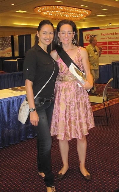 The Freedom Friend's Michelle Liberman and Lisa Kennedy (former MTV VJ and current host of 'Kennedy' on the FOX Business Network)