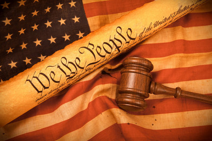 The Constitution promises meaningful restrictions on government power, enforced by a vigilant judiciary. -   Timothy Sandefur    Five Supreme Court judges broke that promise and imposed their personal preferences on "the People".