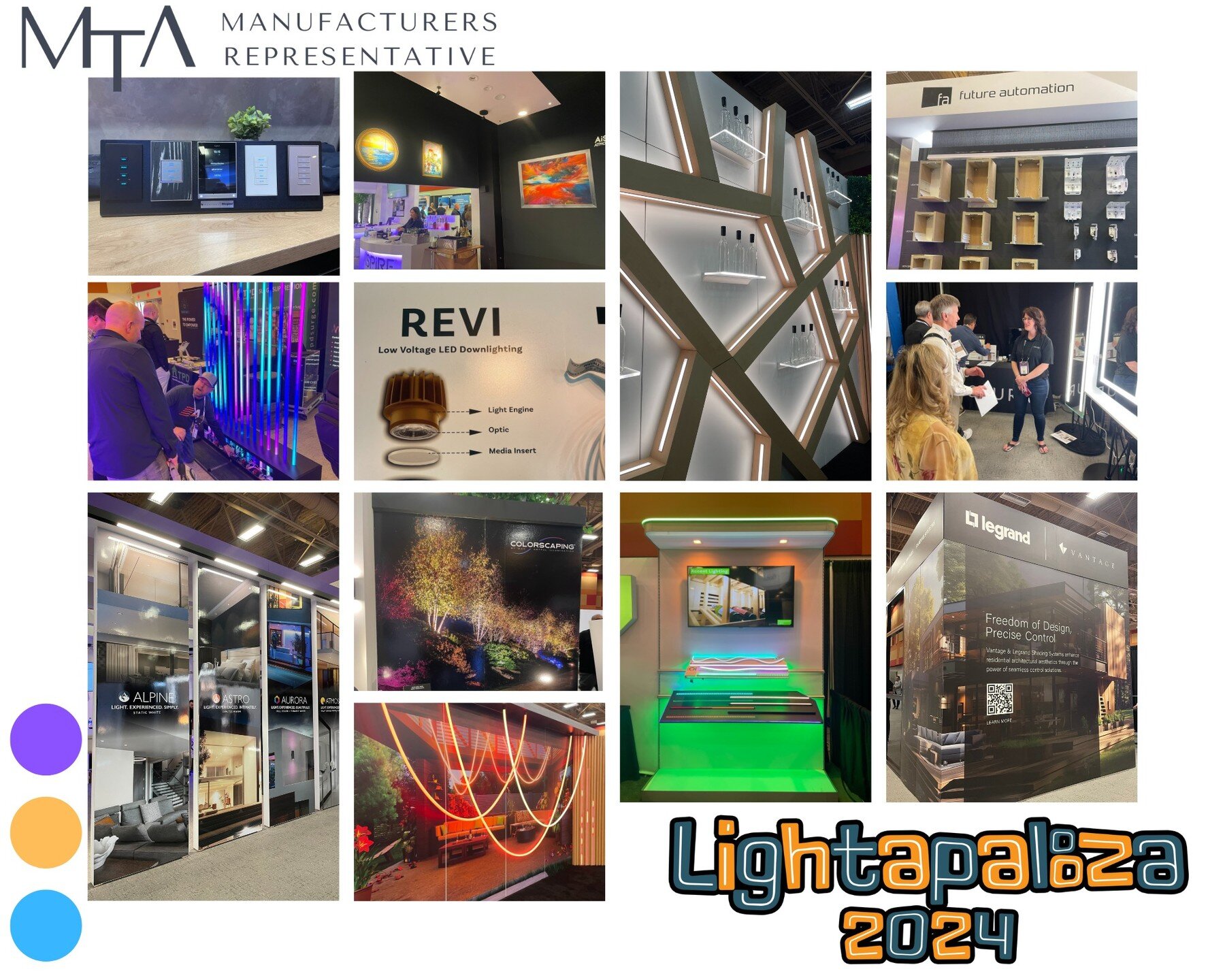 Thank you to all our manufacturer partners and dealers who attended Lightapalooza 2024!

#aispire #wac #environmentallights #proluxe #americanlighting #seura #vantage #futureautomation #apextechnologies