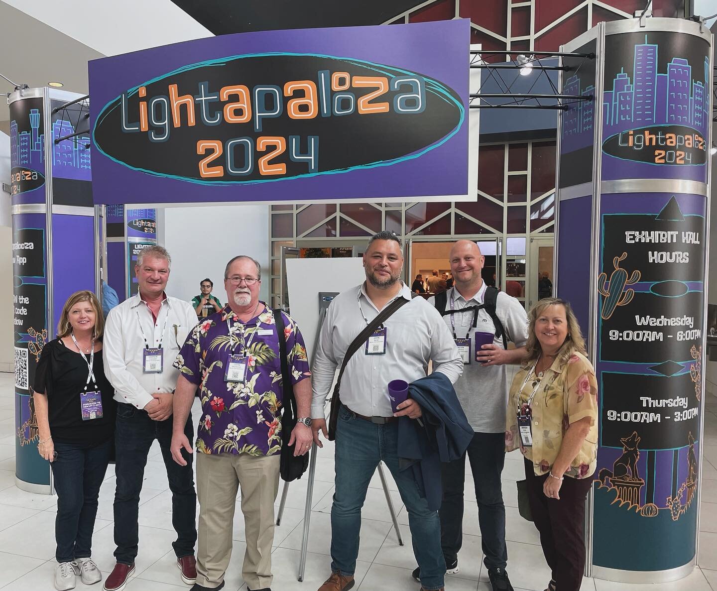 MTA is thrilled to be at Lightapalooza, learning more from our partners and the exciting lighting options!! Be sure to say hello if you are attending.