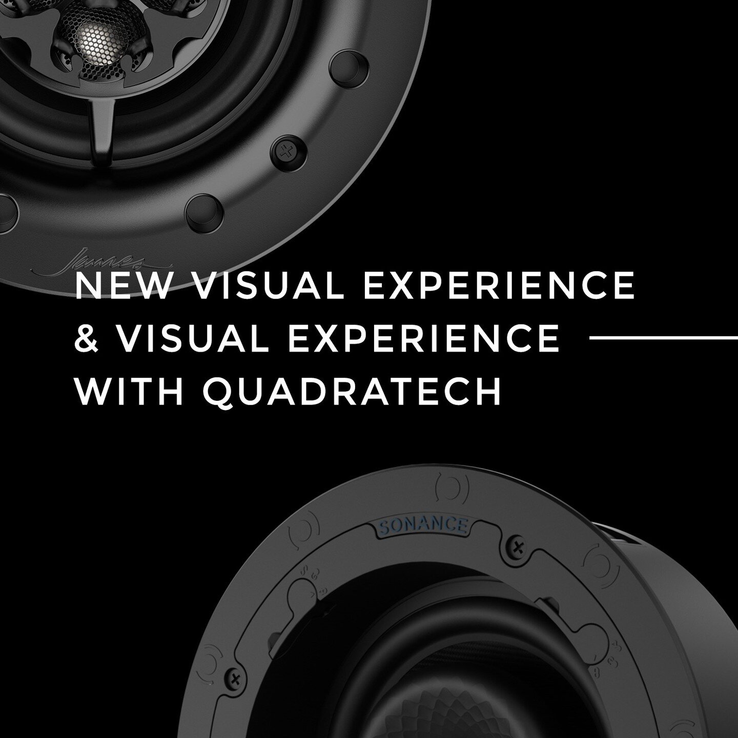 40 years of innovating the audio experience has led to a new speaker series that raises the bar on every level. The Sonance Visual Experience series offers a sleek aesthetic, seamless integration, and superior performance. Because Life is Better with