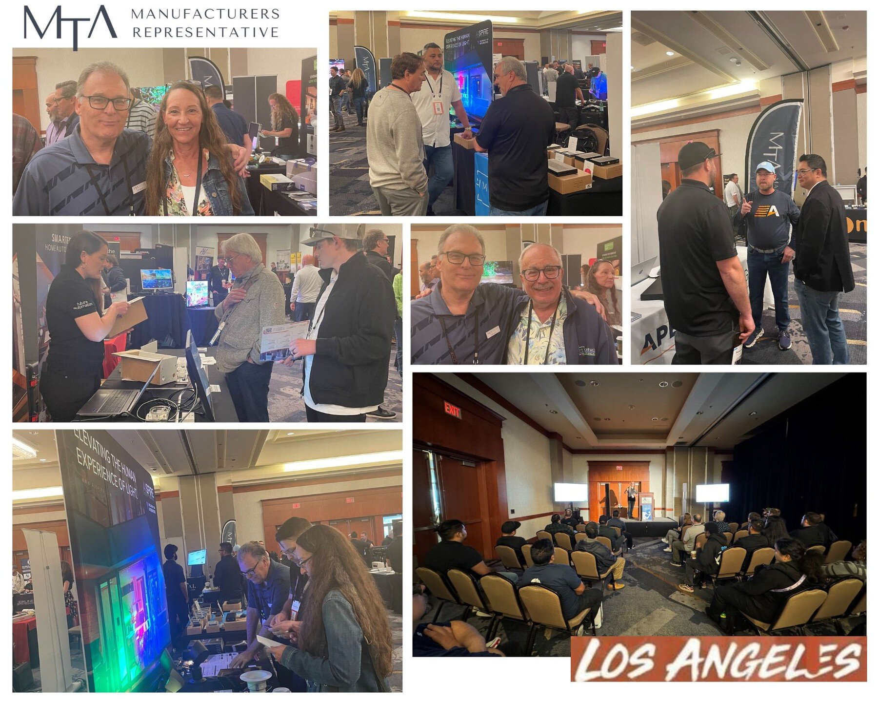 That's a wrap on the SoCal CEDIA Tech Summit! Thank you to all that joined us to learn more about what products our manufacturers have to offer. 

#aispire #wac #seura #masimo #apex technologies #environmental lights #future automation #simplifiedmfg