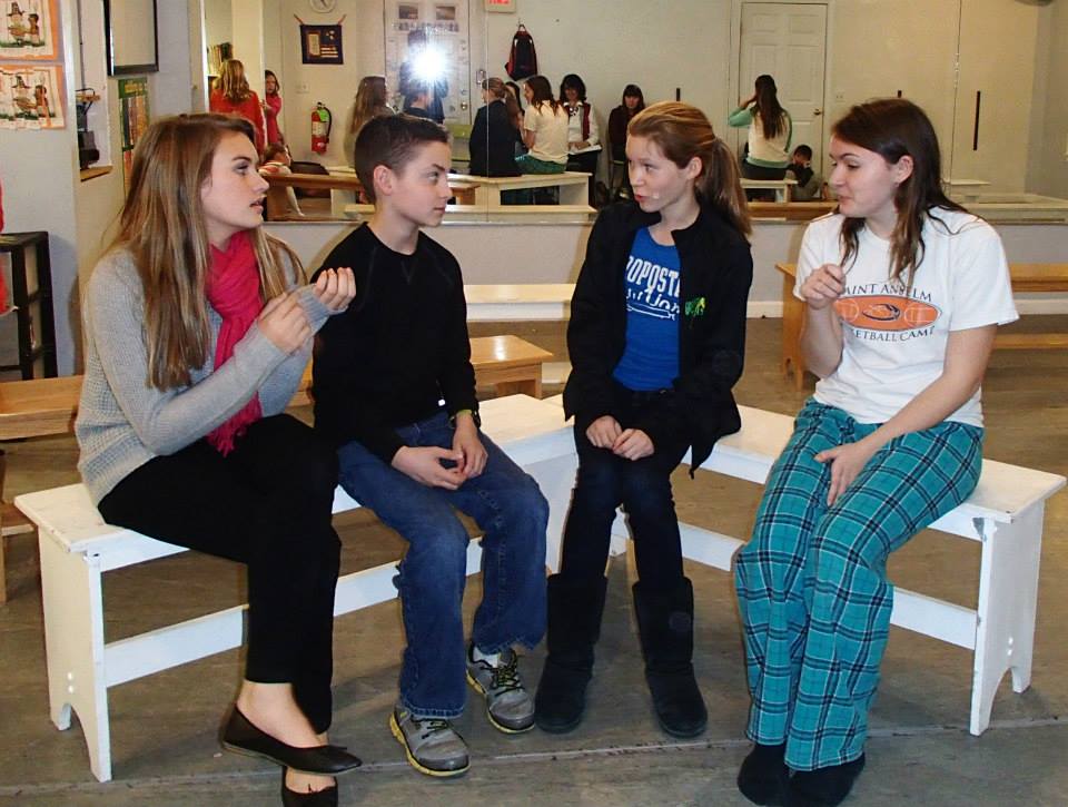  Children at our creative preschool in Nashua, NH 