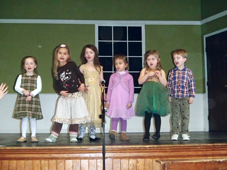  At Creative Kids Preschool, we   PERFORM.  