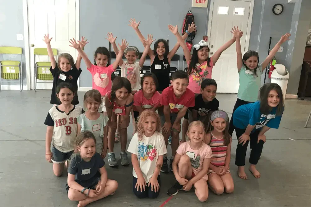 BYPC Summer camp kids