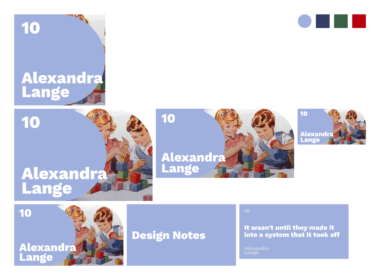 Explorations for DN10 with Alexandra Lange