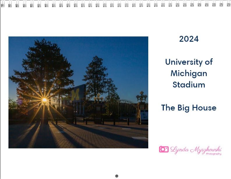 2024 wall calendar UM stadium.png