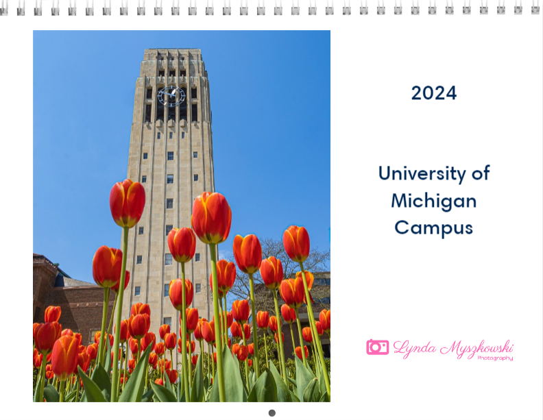 2024 wall calendar UM campus.png