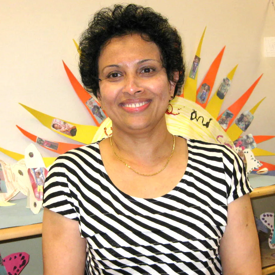Anusha Pathirana** – Classroom Teacher Anusha has been a member of Club Fed Child Care since 2005. She holds a Diploma in Montessori Method of Education and a Degree in Teaching. She also holds a Child Development Associate. She is also CPR and First Aid Certified.