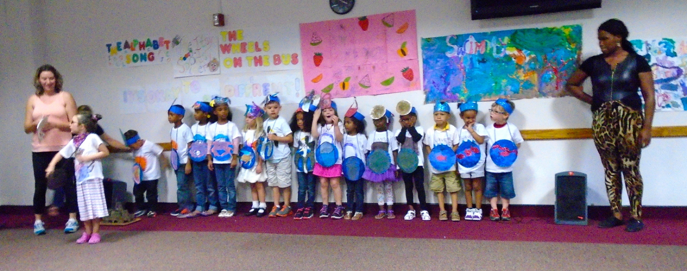 Camp Mighty Redwood: "There Was an Old Lady Who Swallowed a Shell!"