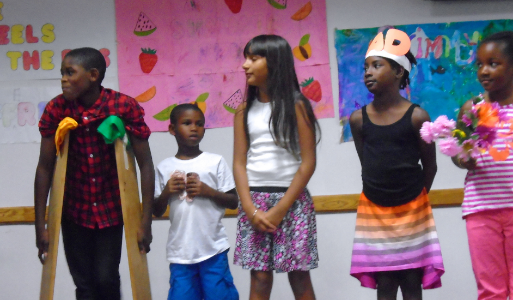 Summer Program: "It's O.K. to Be Different"
