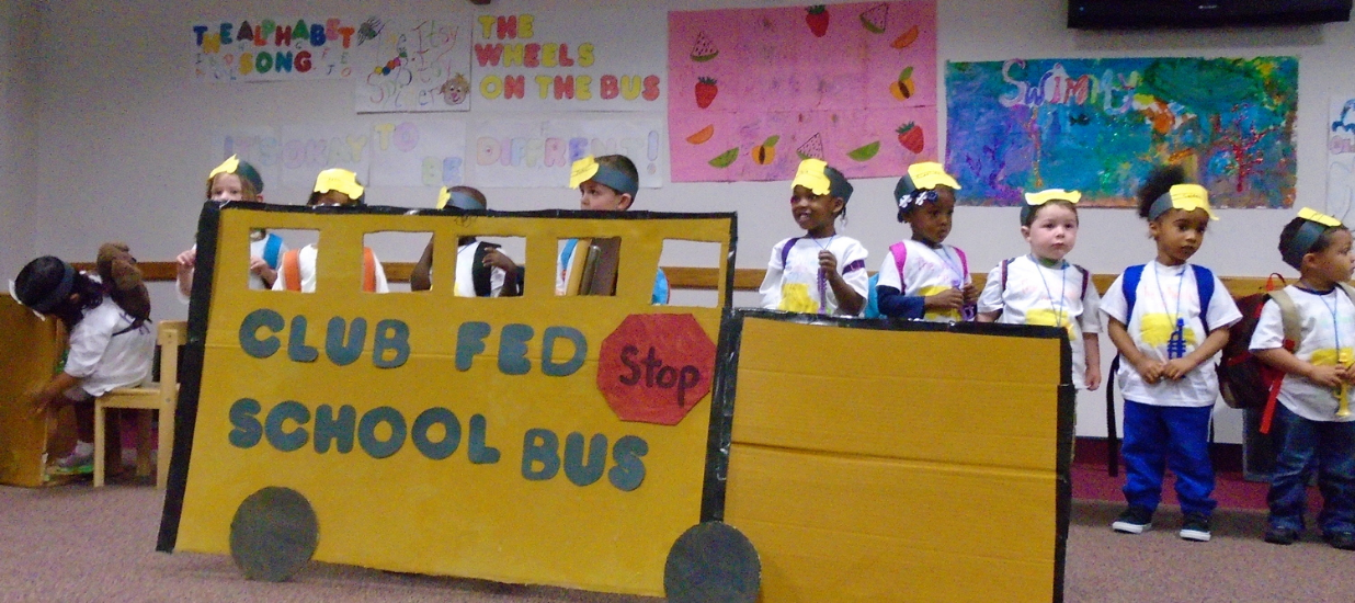 Camp Walking Banyan: "Wheels on the Bus Go"