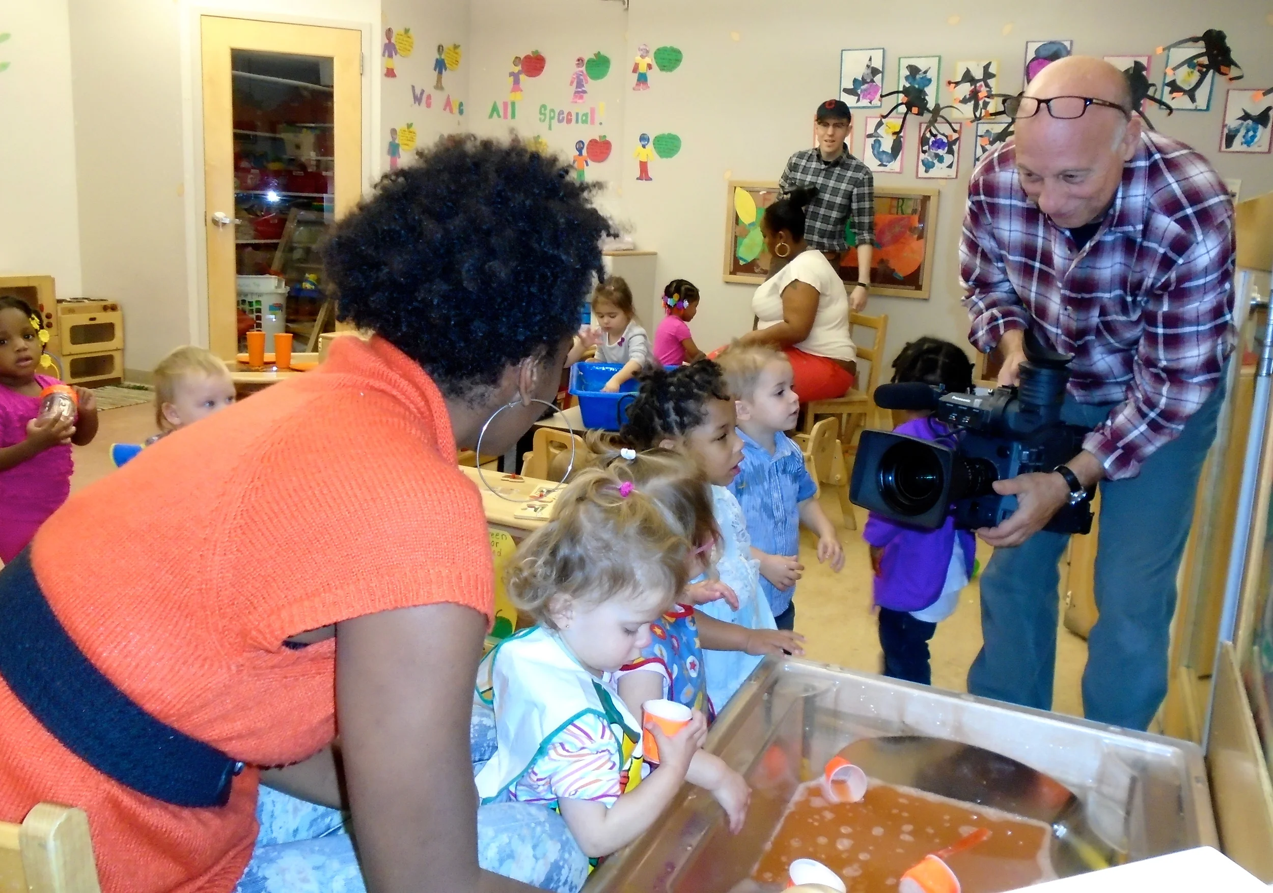 We like to see what's going on as well!