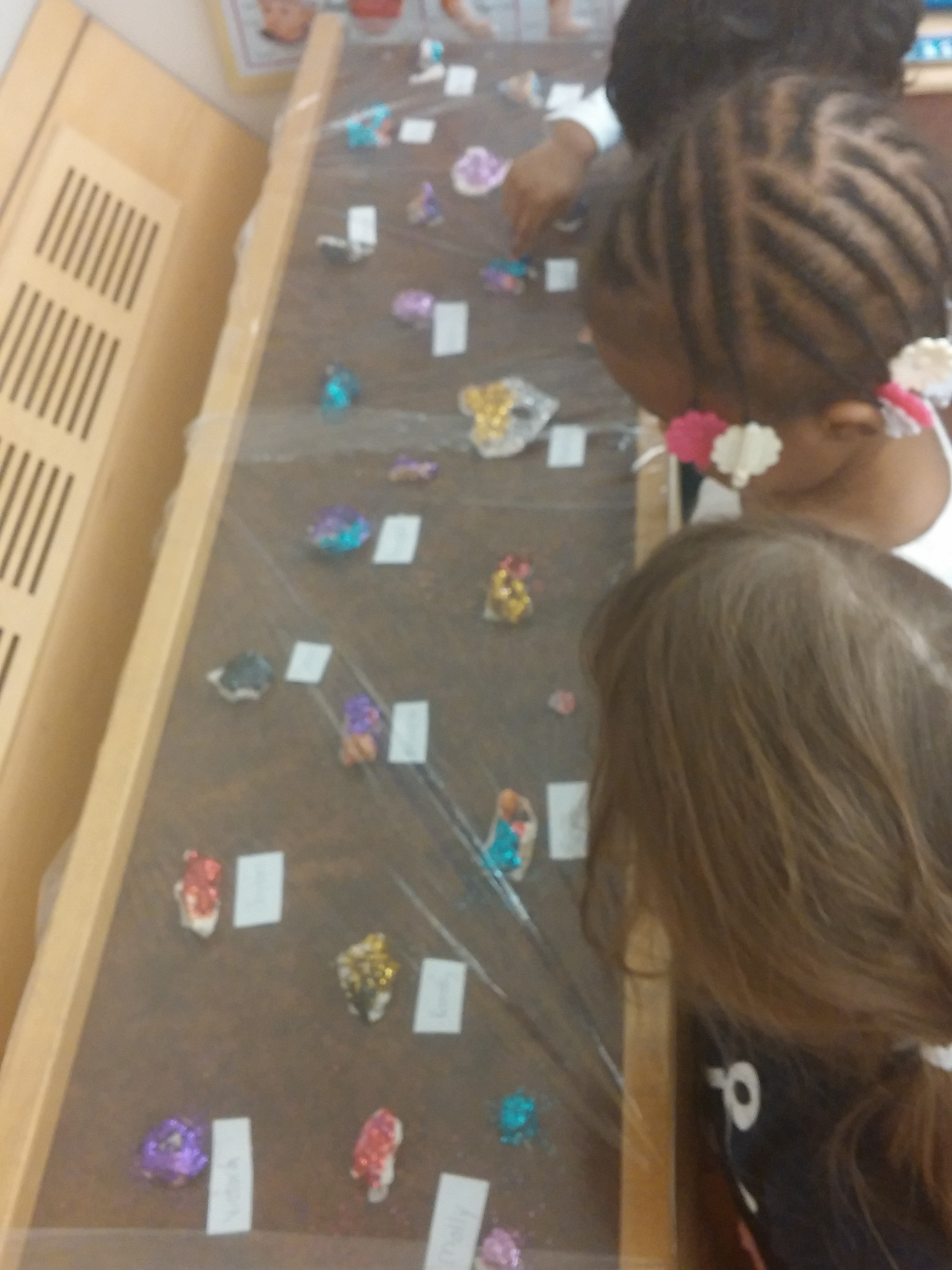Camp Laurel Oaks' Geode Collection.