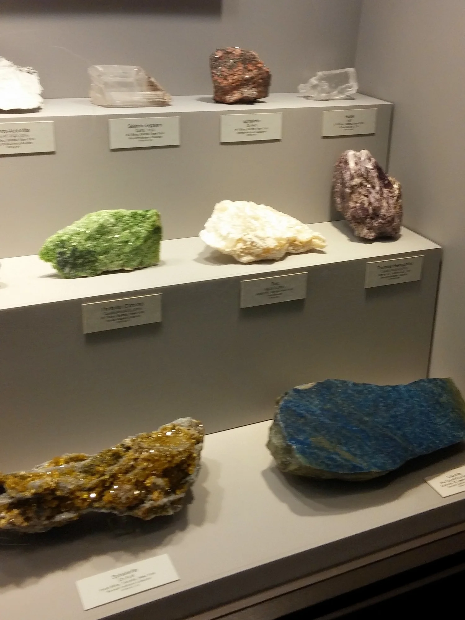 NYS Museum Geode Collection.