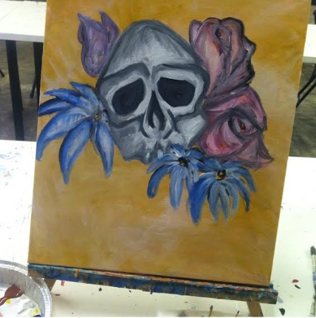 titled "Alas, Poor Yorick" from my favorite soliloquy, in Hamlet.