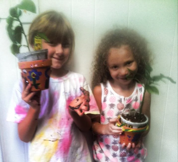 I love my little students