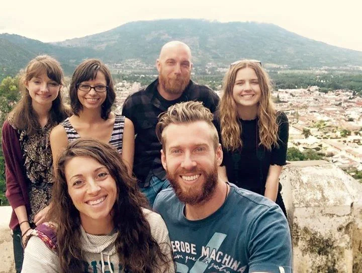 My awesome team. Not only did I experience the Guatemalan culture, we had two international team members! 