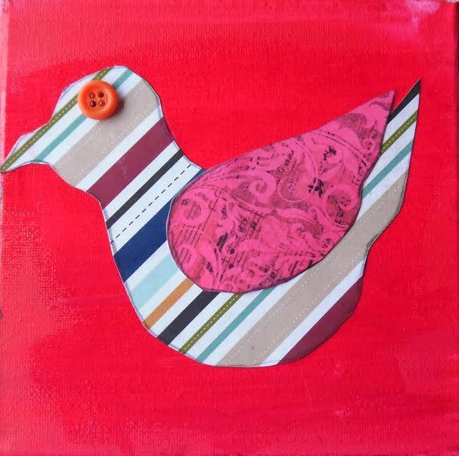 An example of the pieces we will be creating at this event