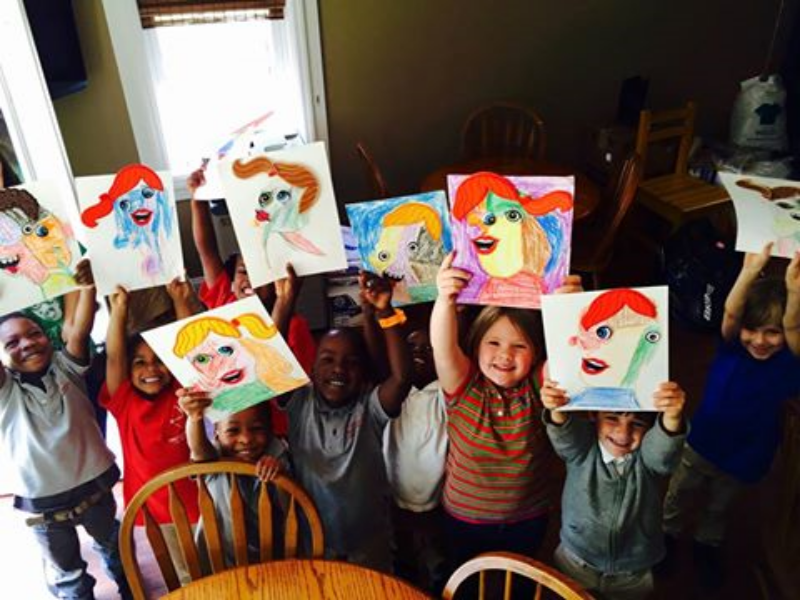 "Every child is an artist. The problem is how to remain an artist once he grows up." Pablo Picasso