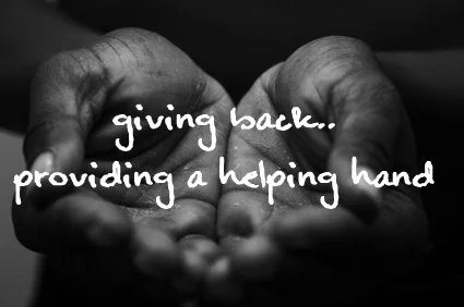 Start giving back what you want more of in your life - love, care, compassion, kindness whatever it is, start giving to get out of your head and shift your focus from negative people repeller energy to your authentic self.