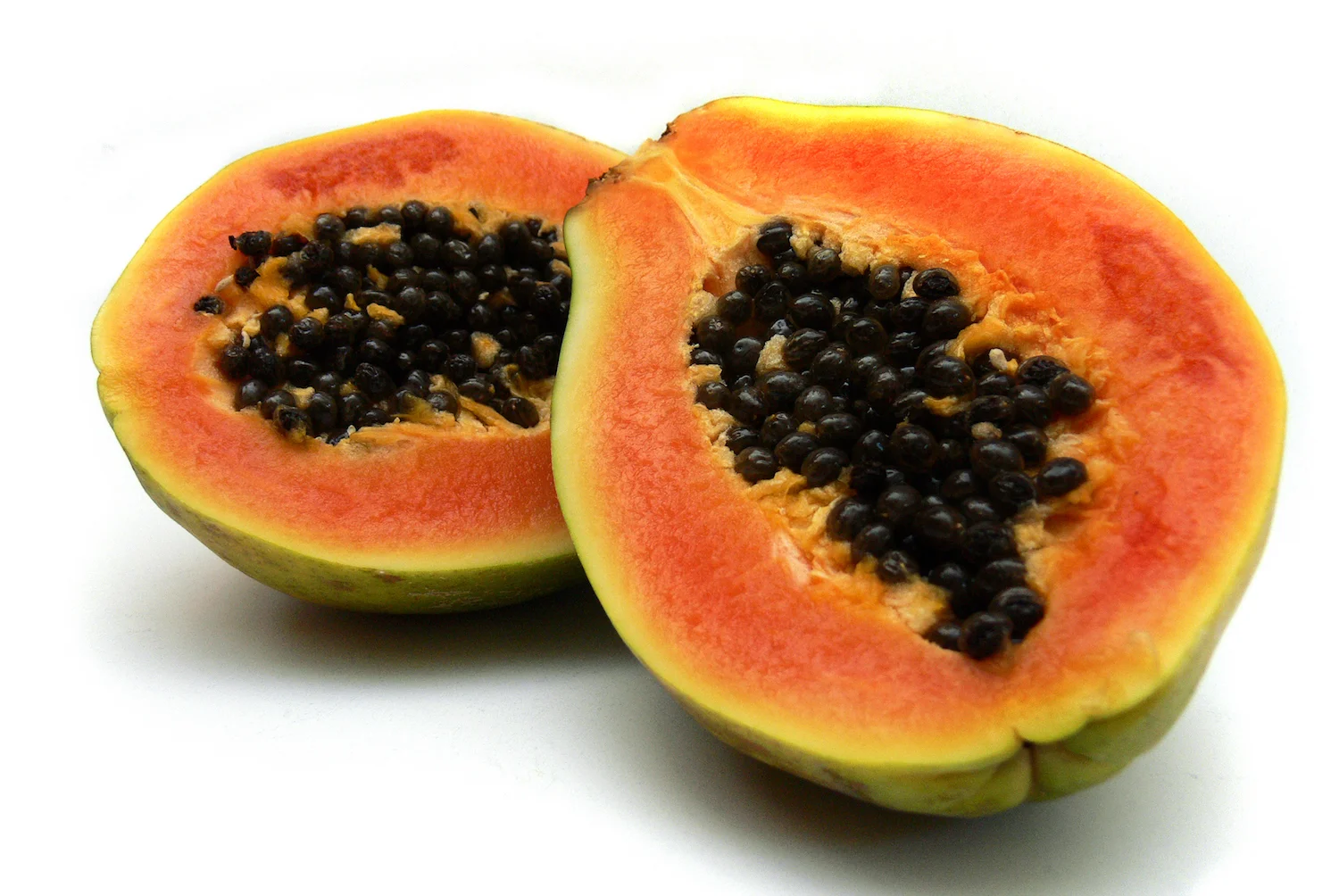 Papain, also known as papaya proteinase I, is a cysteine protease enzyme present in papaya and mountain papaya.