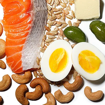 Anorexics thrive better physically and emotionally when eating a higher ratio of healthy fats in recovery.