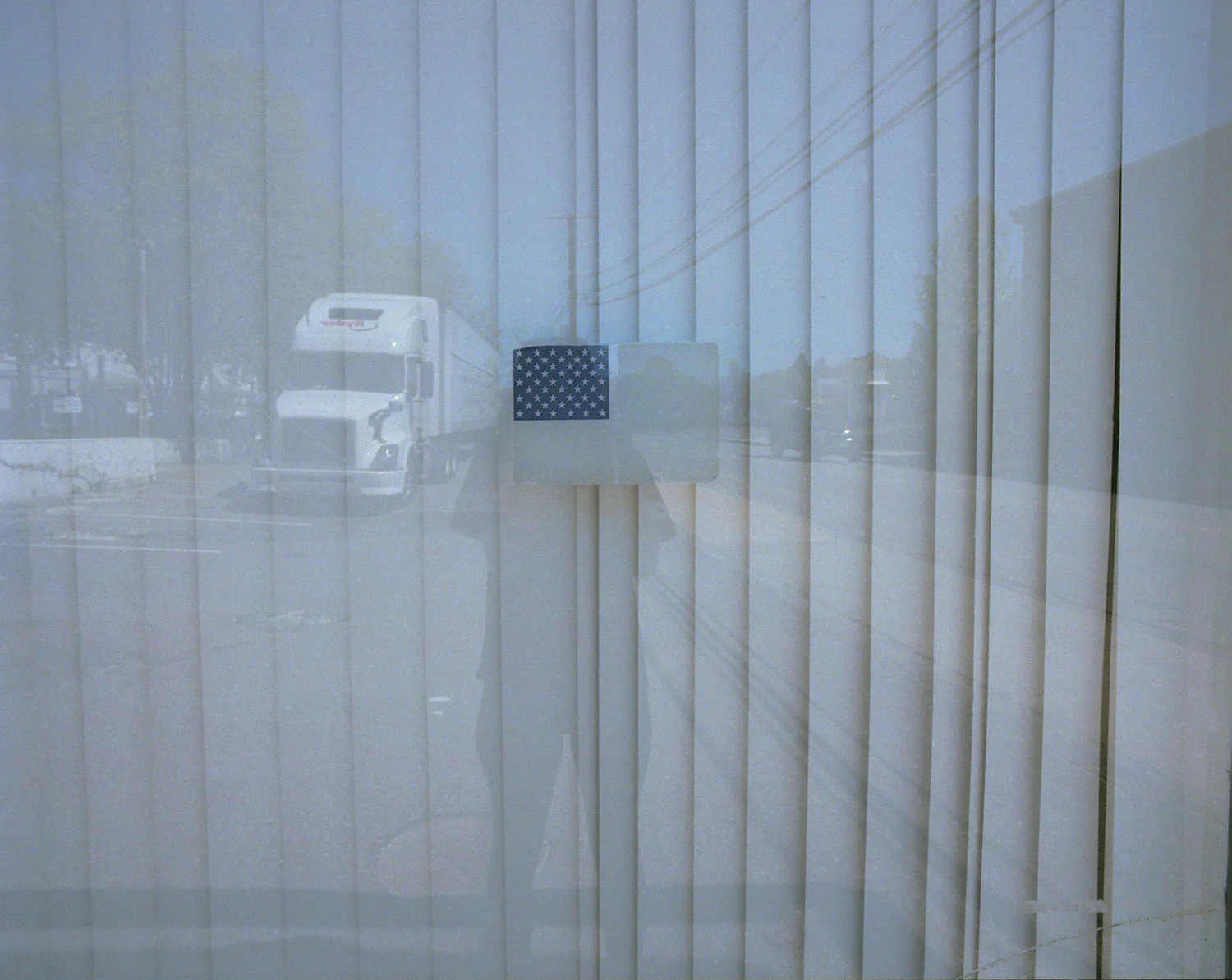 Self Portrait, Maynard, MA