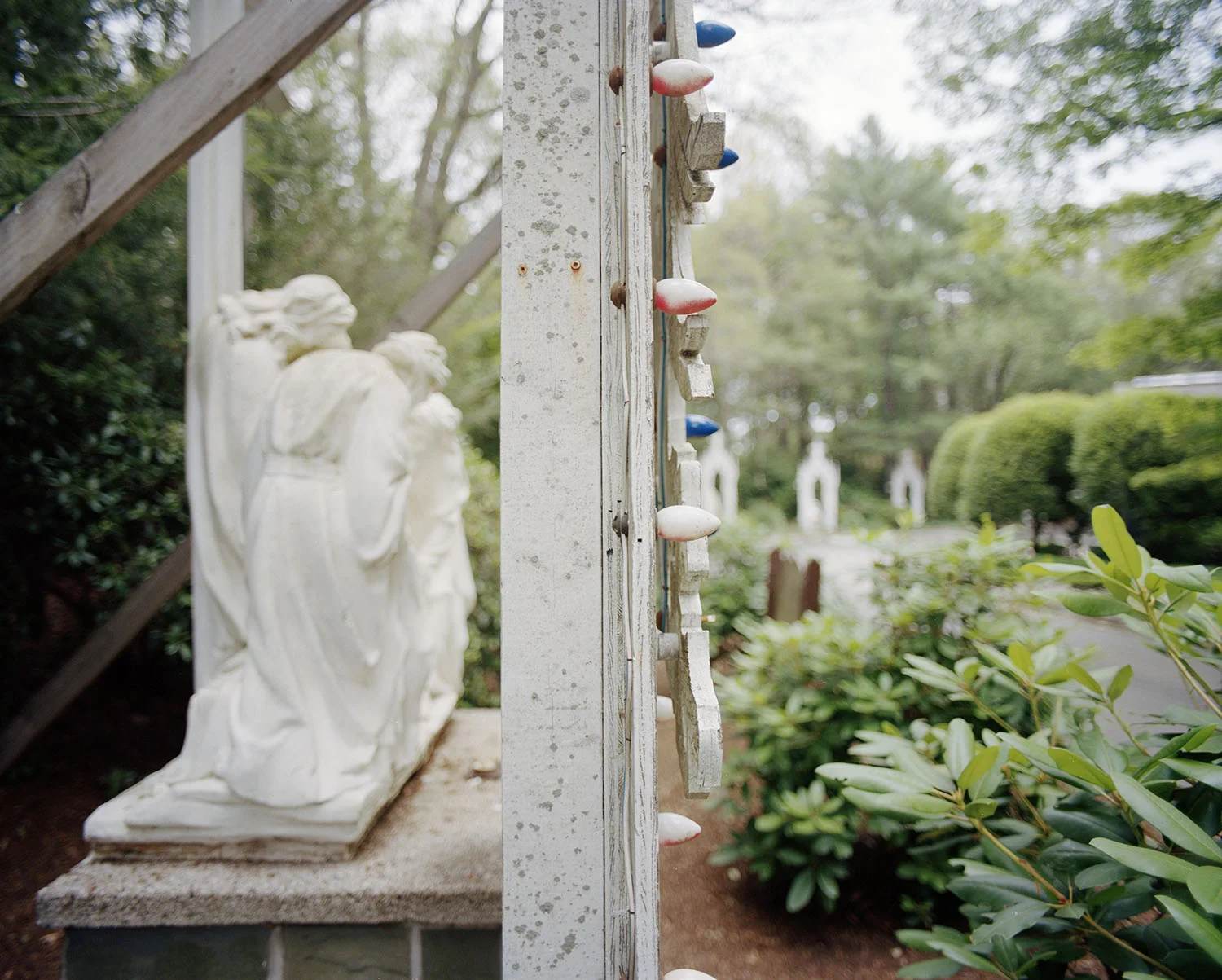 Stations of the Cross at La Salette, Attleboro, MA