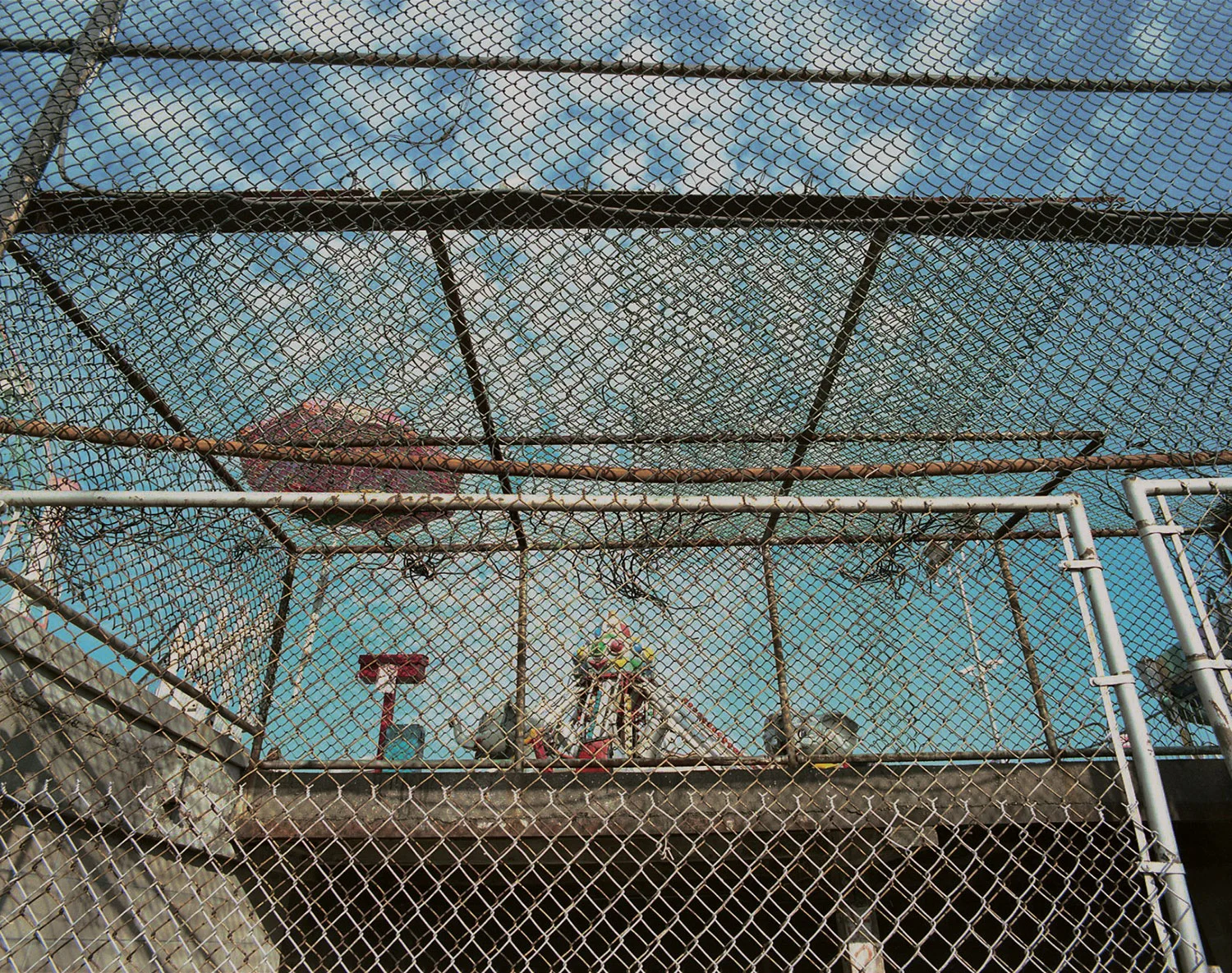 Barriers, Coney Island, NY