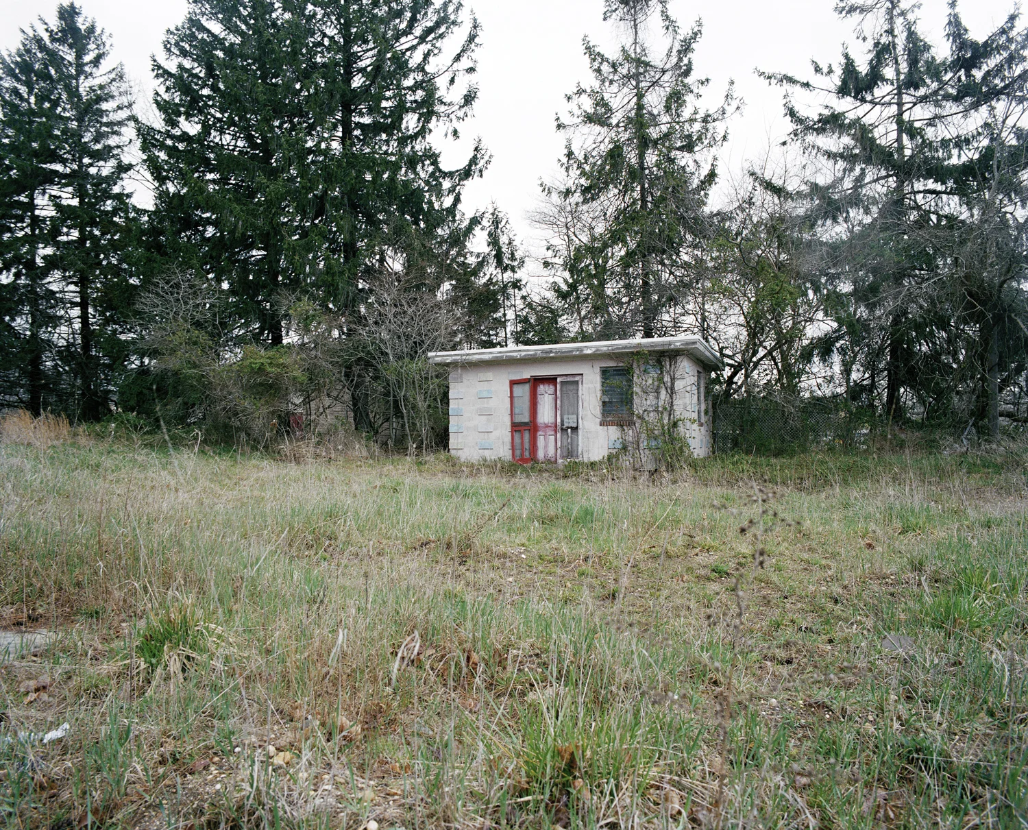 Abandoned Shack, RI