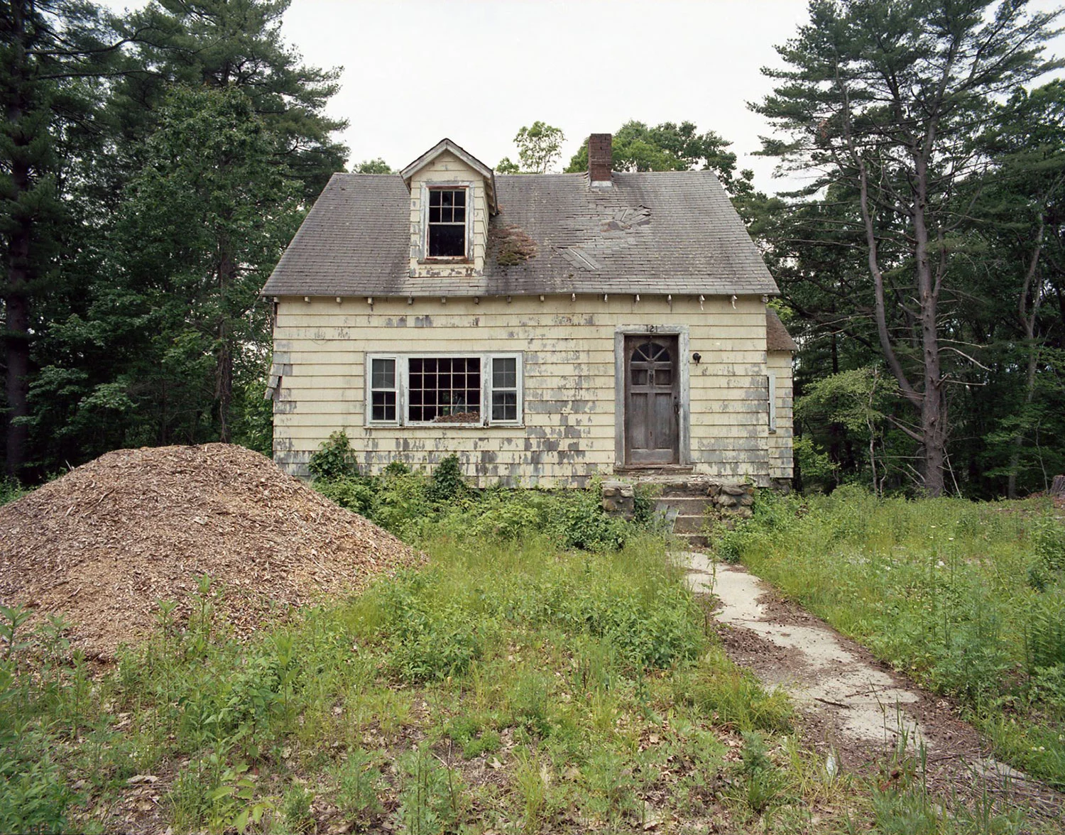 Abandoned House, Grafton, MA