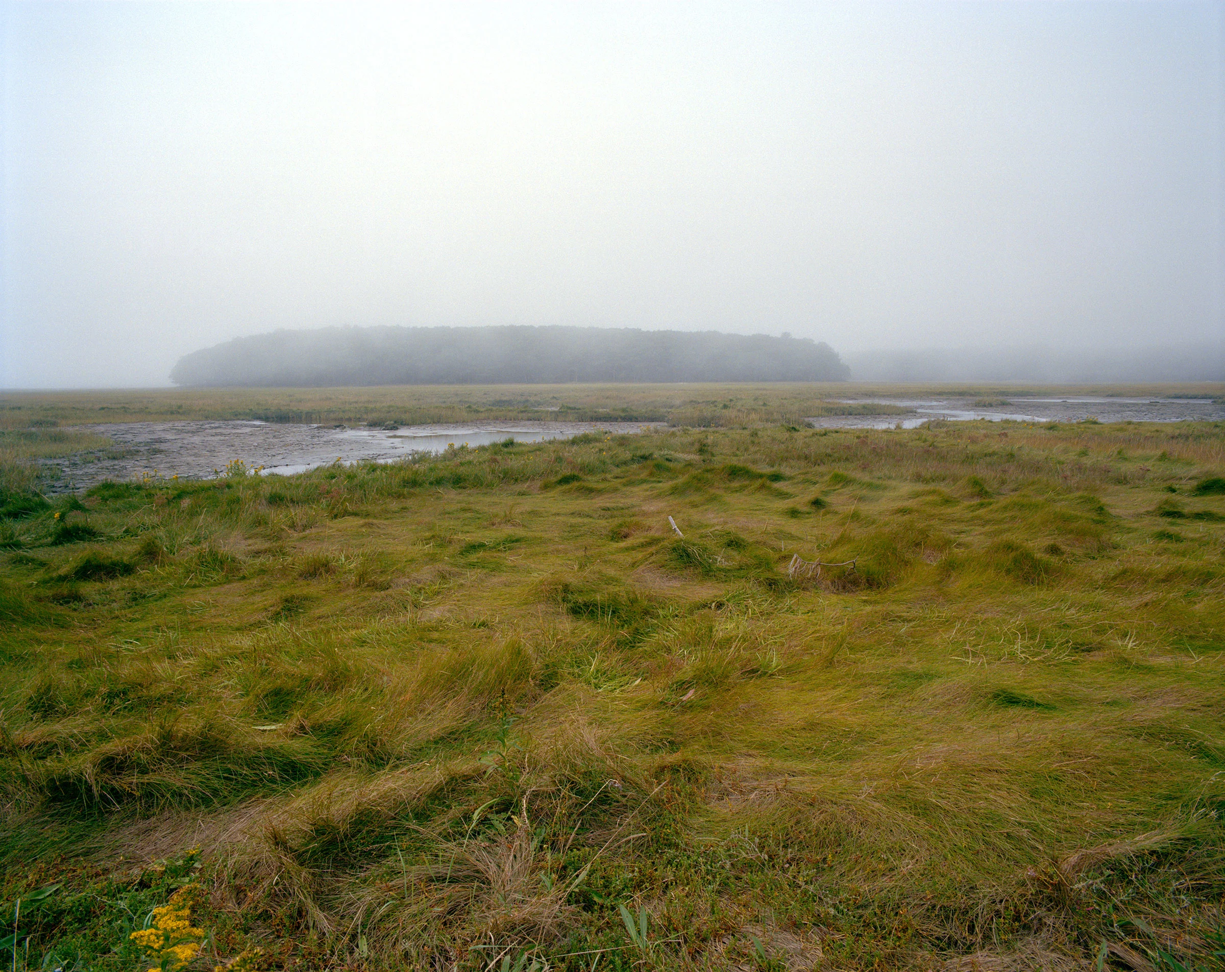 Fog Somewhere on the North Shore, MA