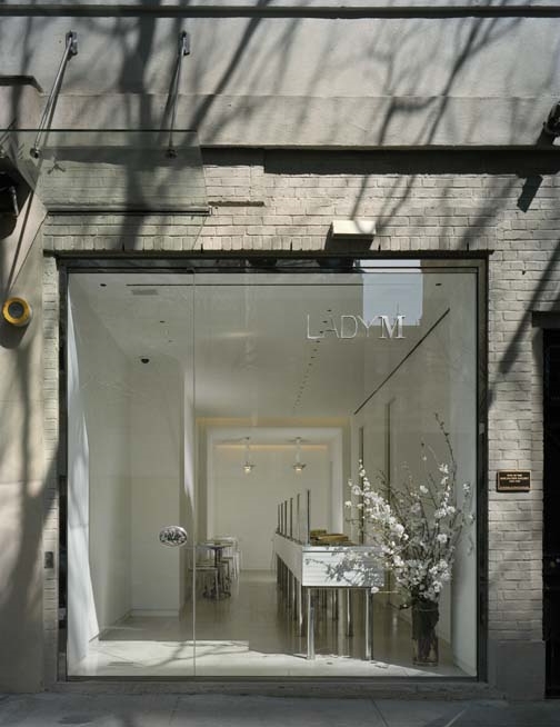 Lady M | New York, NY | Image copyright Paul Warchol Will Ching International Design Competition, First Prize 2005
